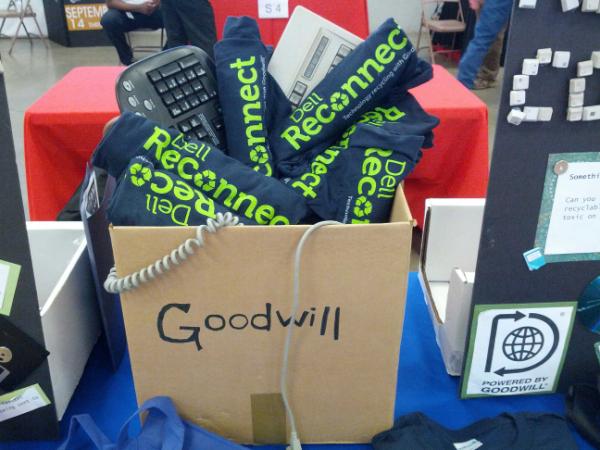 GoodwillMV's tweet image. Did you know #goodwill has recycled +232 million lbs of ewaste through a partnership w Dell? #gogreenenergy @dell4good