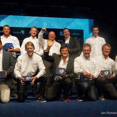 TeamSanya's tweet photo. Sanya sailing team at the Awards Ceremony at the conclusion of The Finale in Galway. Where does Sanya Lan go from here? http://t.co/PcZZsfrq
