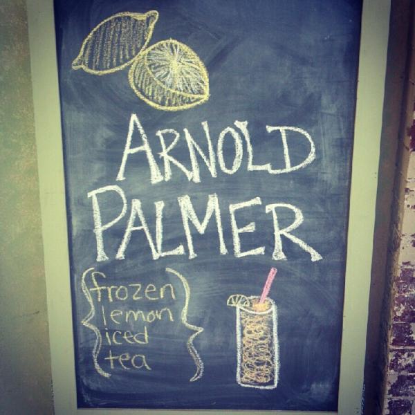 MGCoffeeShop's tweet photo. Refreshing drink special! #ArnoldPalmer http://t.co/ui0EkfuX