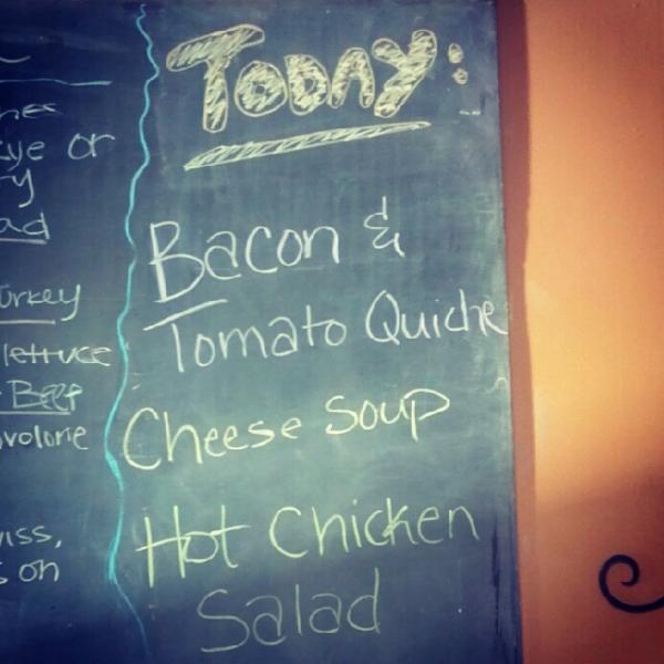 MGCoffeeShop's tweet photo. Get some delucious food on this beautiful day! Here are the specials: http://t.co/0EscRQO7