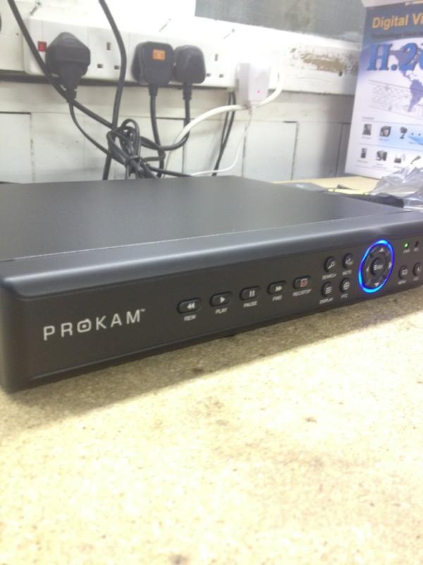 DIYCCTVDirect's tweet image. A ProKam #CCTV DVR being put through its paces prior to shipping. Grab yours now at diycctvdirect.com £99.98