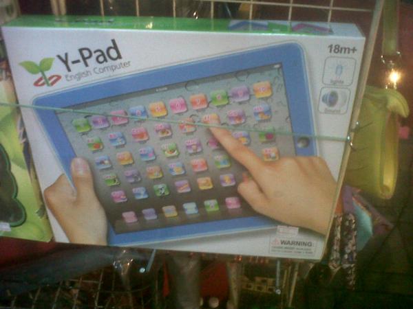 wempydyoctakoto's tweet image. Don't Buy An iPad At Your Local #Apple Store. Come To Thailand And Buy A Y-Pad.