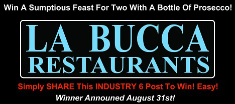 industry_6's tweet photo. Retweet This Post To Be In With A Chance To Win This Delicious Feast For Two In Any Of The La Bucca Restaurants! http://t.co/kEmpnoot