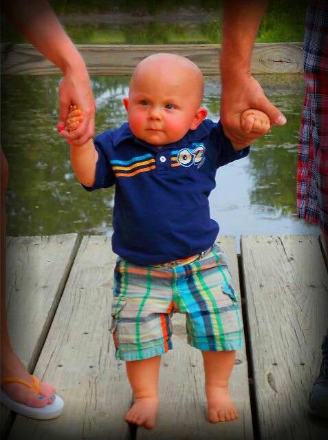 StevieNixon20's tweet image. My baby cousin #CabagePatch #Gottalovehim