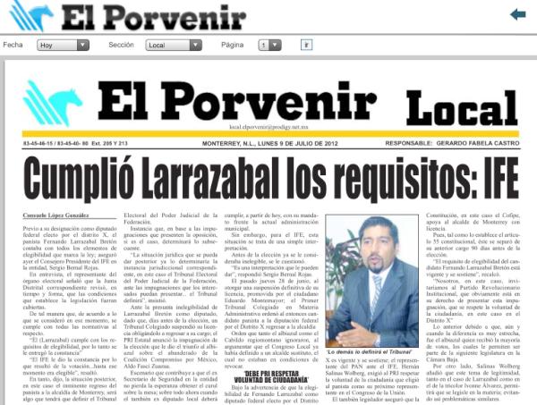 FerLarrazabal's tweet photo. Buenos días y buen inicio de semana. http://t.co/zu1hbGbl