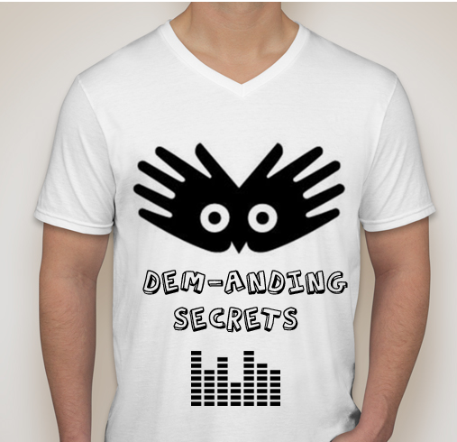 DEMSecrets's tweet image. Like my new T-Shirt design? @mugglewump98 @sammyw99
