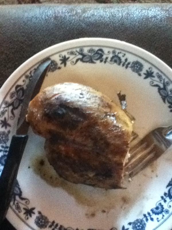 EvanCowboySmith's tweet photo. My chiken http://t.co/YOQSlxmI