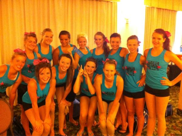 CHSRoyalTs's tweet image. Wahoo! #superiorribbon #homeroutine