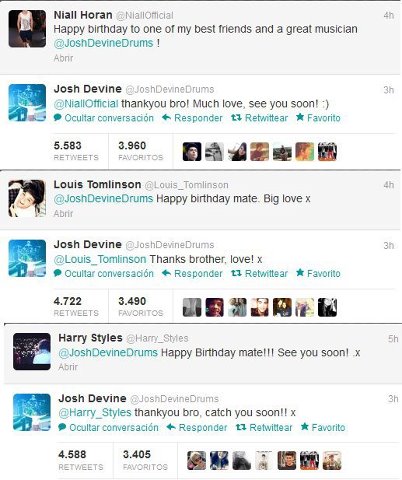 tresdem4yo's tweet image. Ni tiernos eran, JAJAJAJ #JoshDevineDrums