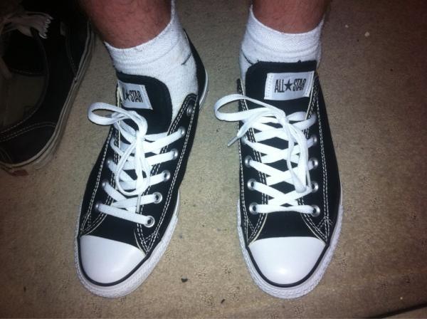 SamuelHarrison5's tweet photo. Nice little buy! #allstar #converse http://t.co/MZX0KiPm