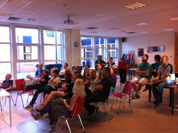 Even een eerste blik op de opnames van afgelopen zaterdag! Wat hebben we genoten!