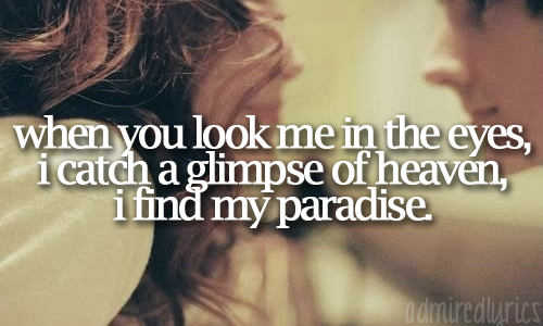 Admired Lyrics On Twitter When You Look Me In The Eyes Jonas