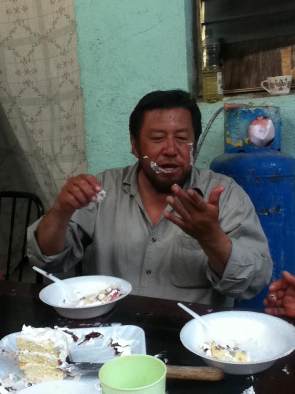 stcj's tweet photo. Cumpleaños numero 55 de abel. http://t.co/ykhJ93dS