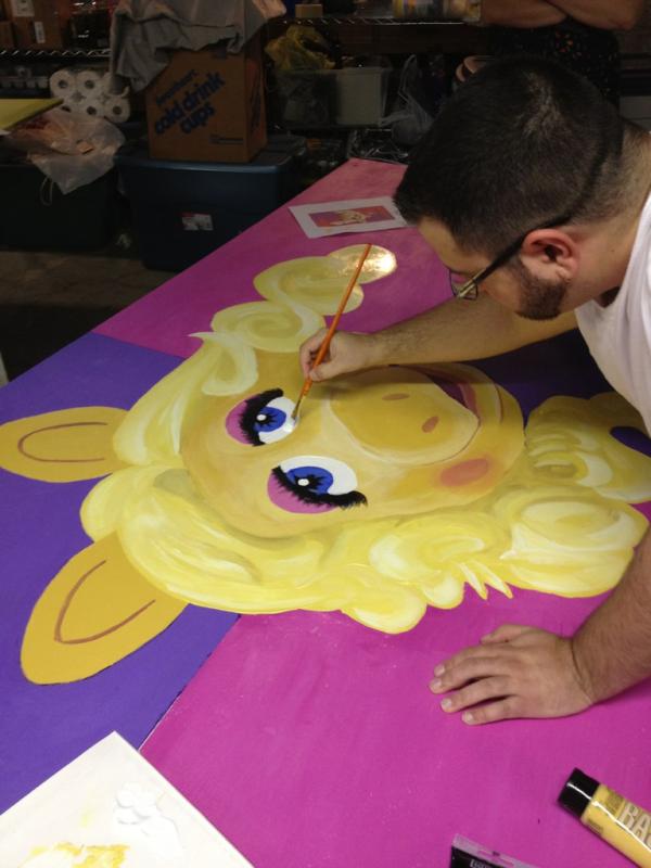 CampFatima's tweet photo. Camp prep in progress. http://t.co/9RVhJZ6w