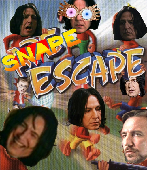 Xandjro's tweet image. @_Snape_  The best thing those muggles at Sony ever made.