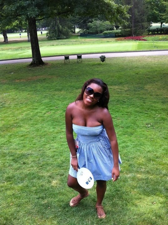 Me at the Greenbier Classic yesterday #golfshit ⛳⛳ http://t.co/dnX7KPIK