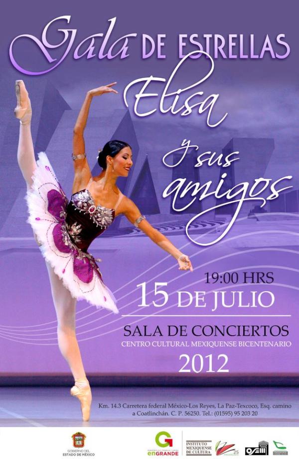 TexcocoPRI's tweet photo. Se presentará la bailarina Elisa Carrillo en Texcoco 
http://t.co/HH0EJ3Jh http://t.co/0qEC2Qej