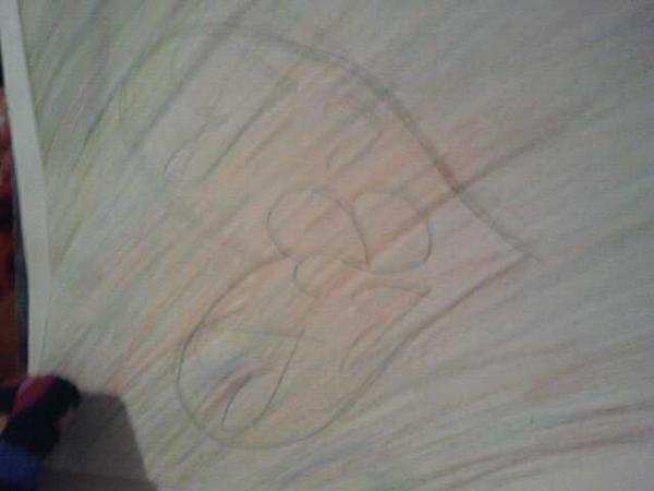BooCrizzy's tweet photo. That is how to draw a love note http://t.co/x9dOcYbI