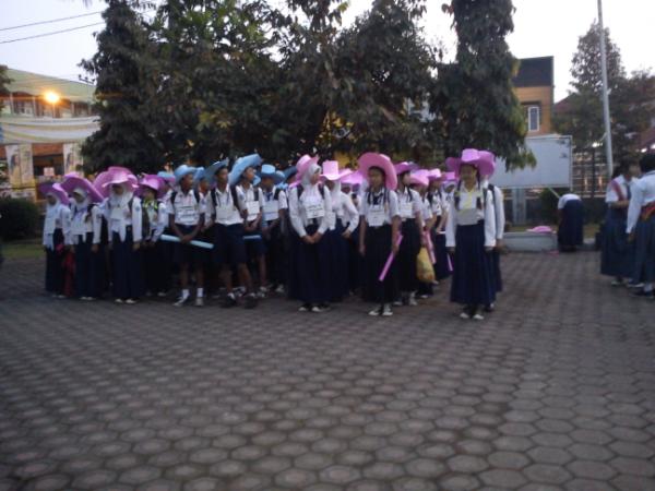 Peserta MOPDB tahun ini