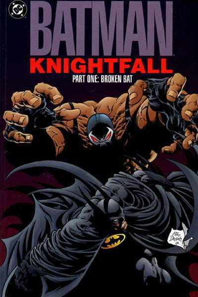 WatChelmsford's tweet image. Todays BAT DEAL is KNIGHTFALL BROKEN BAT! #BatmanWeek