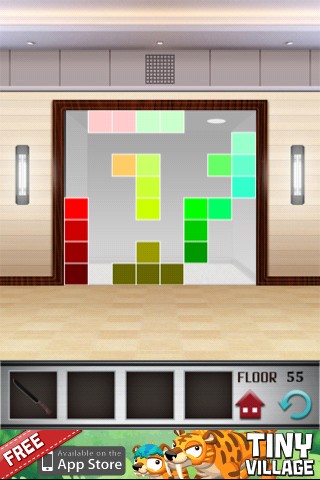 Dwarfilicious's tweet image. Hoe moet dit level 0.o? #100floors #level55