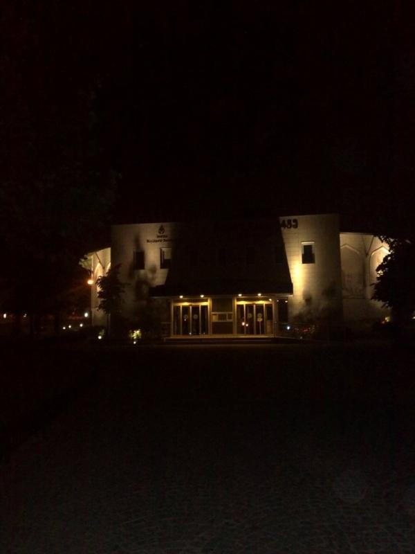 Panorama 1453 tarih müzesi geceleri de başka güzel...