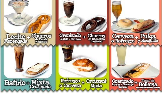 CafeteriaColon's tweet photo. Echa un ojo a nuestros combinados del verano ¡¡Por solo 2.5€!! Te dejarán helado... http://t.co/IPAws9c1