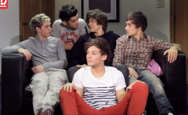 I have always wondered who's the owner of the PINK HOODIE next to Liam in the Video Diary #3