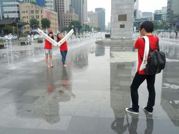 nrsla89's tweet photo. kt it 서포터즈 발대식!.! http://t.co/87ddOceO