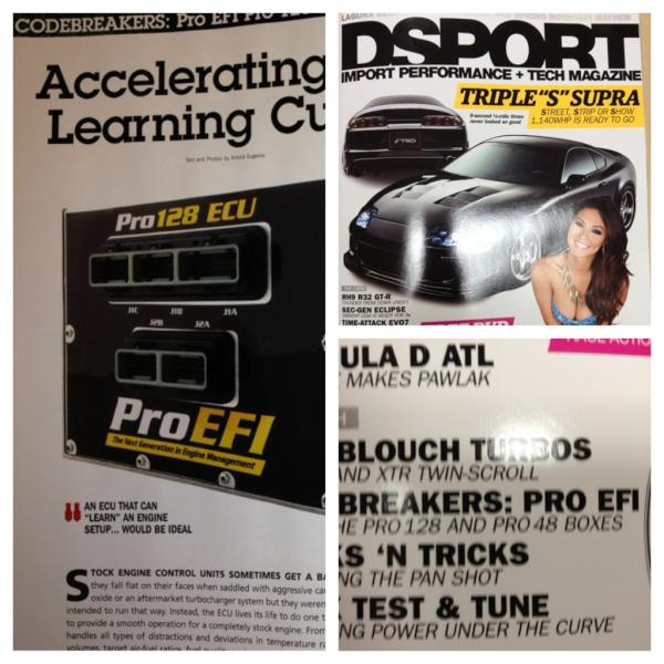 ProfessionalEFI's tweet photo. Anybody get to check out our feature in @dsportmag? http://t.co/okdITQYe