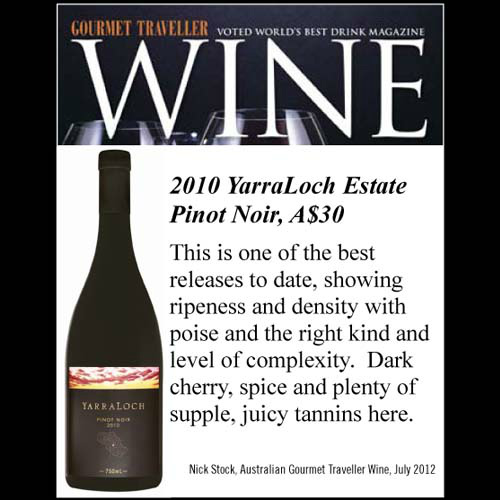 "One of the best releases to date" Thanks @stockwine!