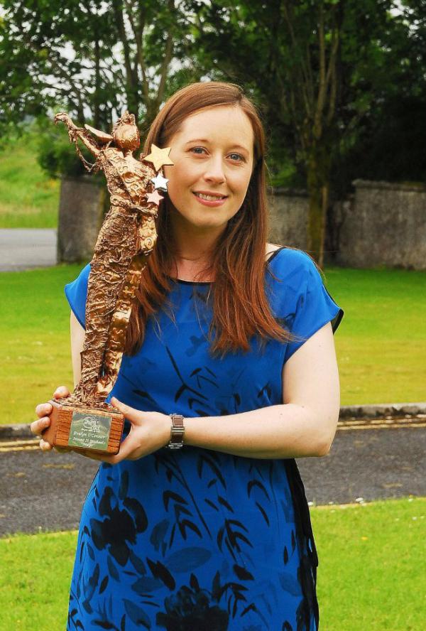 Secondary School Teacher of the Year Ms Evelyn O'Connor will be appearing on TV3's MidWeek Wednesday 11th of July.