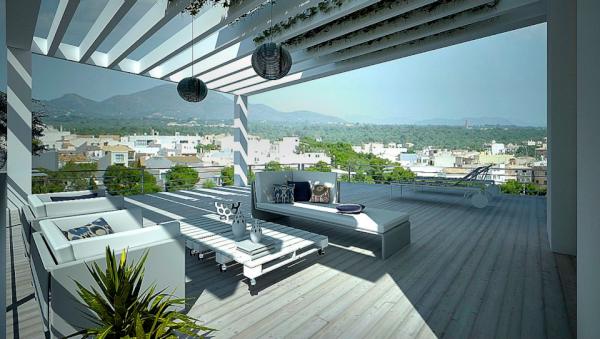 ACestudio2's tweet image. Último proyecto de AC estudio. Vivienda en Portocolom ( Mallorca, IB. Spain)