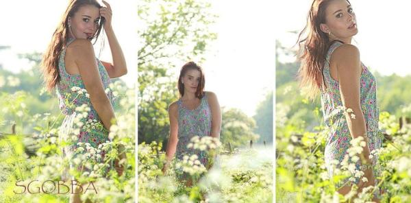 DaPhotog's tweet image. Same beautiful model, in UK