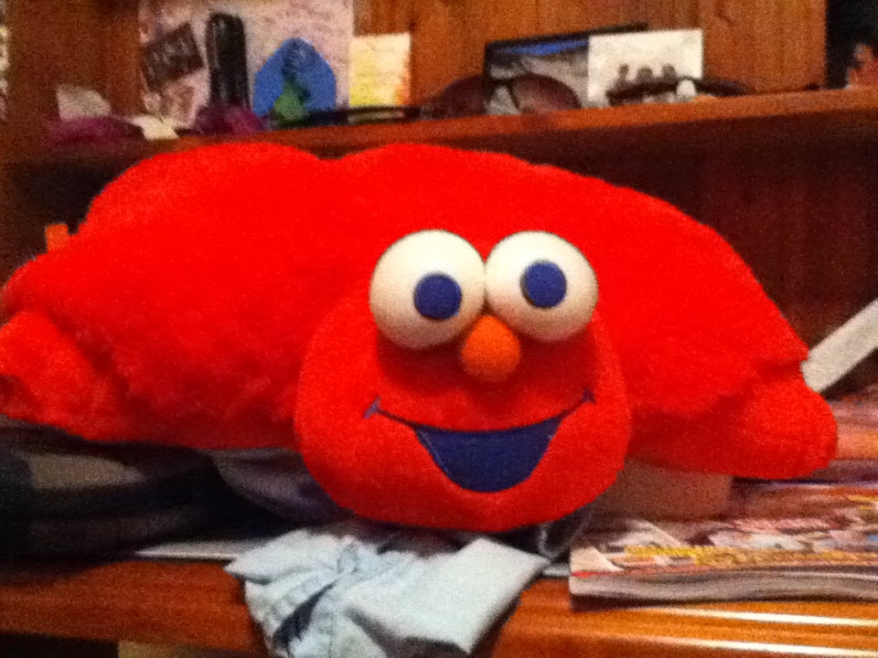 pillow pets elmo