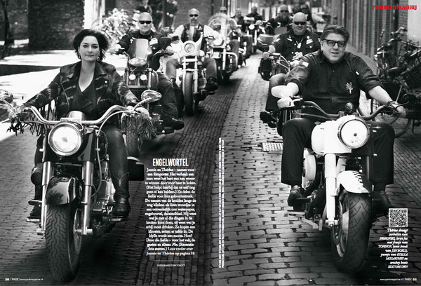 'Ik heb een keer een meerkoet geschoten en die heb ik gerookt. Niet te vreten!' aldus <a href="/delibrije/">Jonnie Boer</a> Jonnie Boer in PARK.