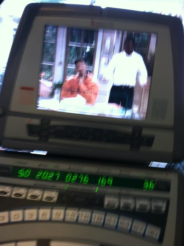 britt_brownsuga's tweet image. #myview #freshprince #treadmillflow