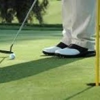 MMancini74's tweet image. Who three putts from 4 feet?  Oh, that's right...that would be me!!  #golf #OnMyWayToFitness #titlest #footjoy