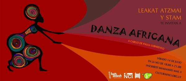#leakaatzmai y #danzaafricana no te pierdas este taller!!