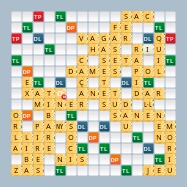 anlopez0's tweet photo. anlopez0 jugó 'XATO', 'ON' por 15 puntos contra helena_294 @Apalabrados #EtermaxGames http://t.co/TDQYgyLw