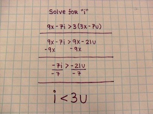 giải bất phương trình 9x - 7i > 3 3x - 7u