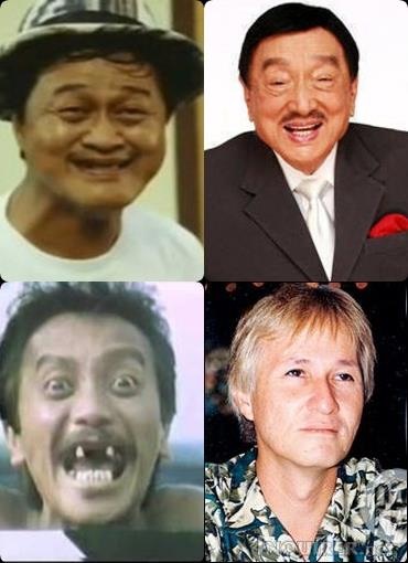 akpinlac's tweet photo. These 4 never failed to make me laugh. Magkakasama na sila ngayon sa langit. #late80skid #RIPDolphy http://t.co/qj8qrhcI