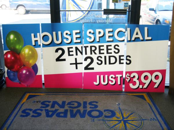 CompassSigns's tweet image. We refaced this translucent acrylic so it can be back-lit &amp;amp; used in a light box!