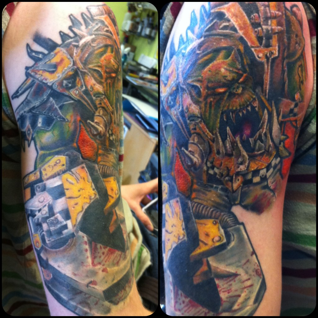 SYNPRAETORIAN on Twitter My forearm sleeve is done  warhammer40k  warhammer ultramarines tattoo httpstcoA80Nj6WXHI  Twitter