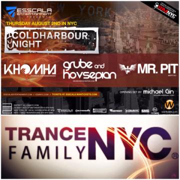 TranceFamilyNYC's tweet image. • @ColdharbourRec Night in NYC feat. @KhoMha @MrPitOfficial @GrubeHovsepian! Aug2 bit.ly/CLHRnightNYCtix #trancefamilyNYC