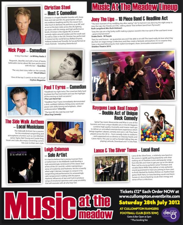 MusicAtMeadow tweet picture