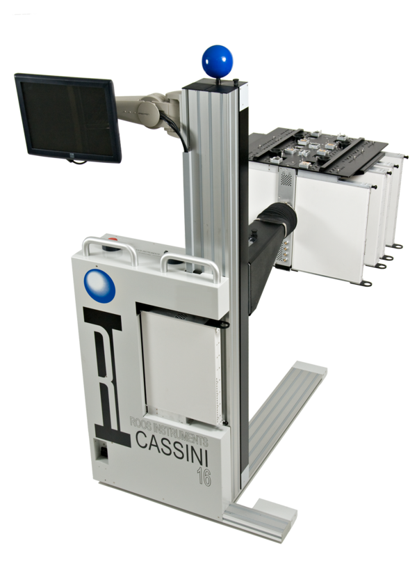 The power of CASSINI tests multi-site RF MEMS and more @SemiconWest (Booth 6574).  Read more roos.com/brochure
