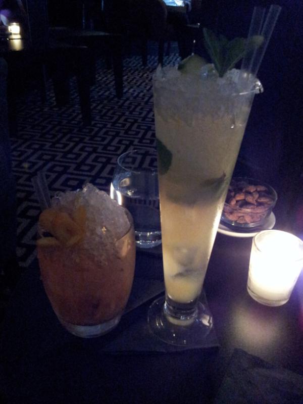 First drinks tried at @ReformS_G
