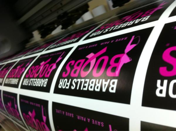 SignsRX's tweet image. Save a pair. Save a life. #CrossFit #CrossFitGames #barbellsforboobs