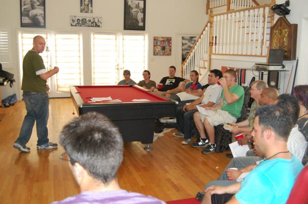 kingsofpickup's tweet image. Pickup Academy day 2 is underway!